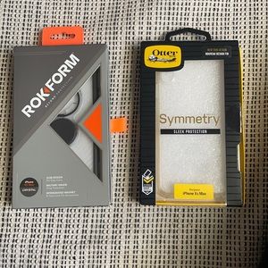 iPhone XS Max phone cases- OtterBox and Rokform